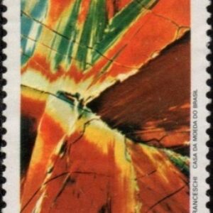 Br-Selo, 1977, C-977-RHM, (N). Ano Mundial do Reumatismo.