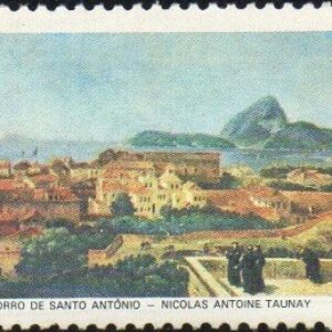 Br-Selo, 1978, C-1067-RHM, (Mint). Paisagem Brasileira na Pintura.
