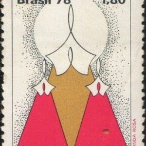 Br-Selo, 1978, C-1074-RHM, (Mint). Dia Nacional de Ações de Graças.