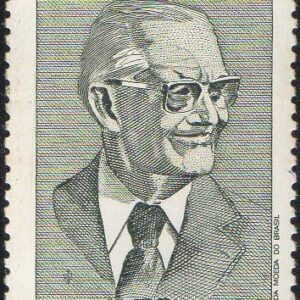 Br-Selo, 1978, C-1041-RHM, (Mint). Homenagem ao Presidente Gaisel.