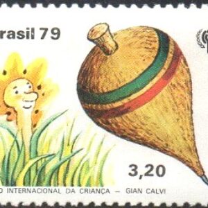 Br-Selo, 1979, C-1122-RHM, (Mint). Ano Internacional da Criança (Pião).