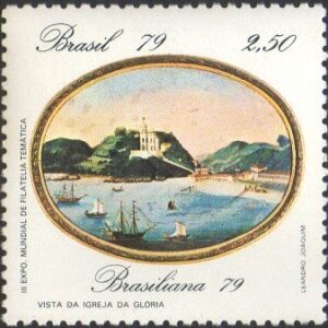 , (Mint), Pinturas do Rio de Janeiro (Igreja da Glória).