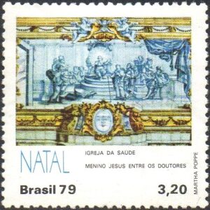 Br-Selo, 1979, C-1127-RHM. (Mint), Natal (Jesus).