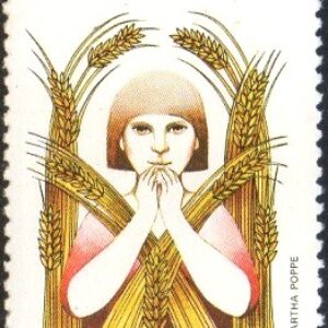 Br-Selo, 1979, C-1129-RHM, (Mint). Dia Nacional de Ação de Graças.