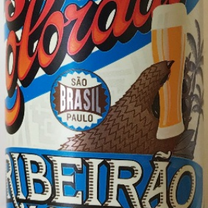 Br Latinhas Cervejas, 2019 (vazia), Colorado, “Tipo Langer”, natural de Ribeirão Preto e envasada (Cervejaria ZX. Belo Horizonte/MG), com anel na cor alumínio, 410ml.