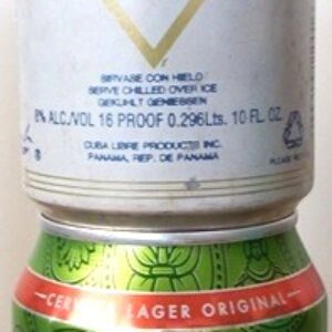 PAN Latinhas Cervejas, (Panamá/América Central), 1996, (Vazias), Several brands and several years.