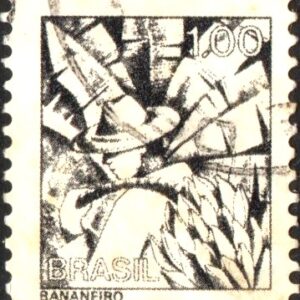 Br-Selo, 1976, RE- 564-RHM, (U). Tipos de Profissões Nacionais, Papel Couchê, sem Filigrama (Bananeiro).