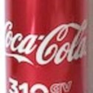 Br Latinha Refrigerante, 2021, (vazia), referência “Sabor Original, 310 GV”, marca: Coca-Cola, 310ml.