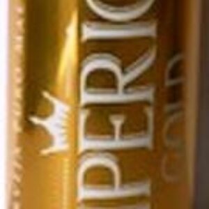 Br Latinha Cerveja, 2021 (vazia), referência (Império - Duplo Malte/Gold), Marca: Petróplis, cores dourada/amarela/branca, com anel na cor alumínio dourado, 269ml.