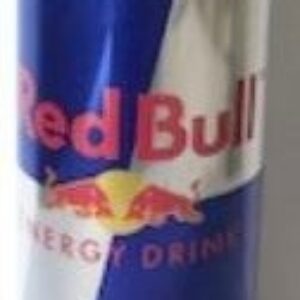 Br Latinha Isotônico, 2020, (vazia), referência “Red Bull - Energy Drink”, (Fabricado na Áustria e importado pela Red Bull Brasil). Sabor: Taurina, 250ml.