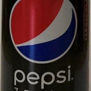 Br Latinha Refrigerante, 2019, (vazia), referência “Pepsi, Zero”, marca: Pepsi-Cola, 350ml.
