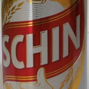 Br Latinha Refrigerante, 2019, (vazia), referência “Água Tônica de quinino”, marca: Schincariol, 350ml.