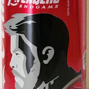 Br Latinha, Refrigerante, 2019, 01 (uma) (vazia), Coca-Cola Sem Açúcar, Vingadores Ultimato endgame, Colecionável 310ml, Personagem “Thor”, Anel de alumínio..