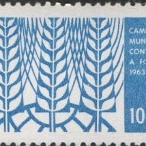 Br-Selo, 1963, C-492-RHM, (Mint). Campanha Mundial Contra a Fome.