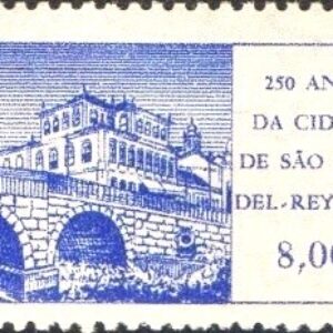Br-Selo, 1963, C-503-RHM, (Mint). 250º Aniversário de São João Del Rei/MG.