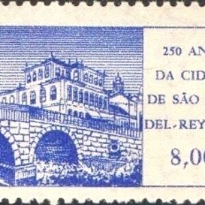 Br-Selo, 1963, C-503-RHM, (N). 250º Aniversário de São Del Rei/MG.