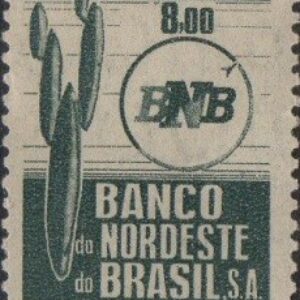 Br-Selo, 1964, C-506-RHM, (Mint). Decénio do Banco do Nordeste S.A.