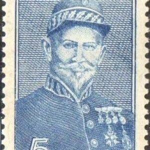 Br-Selo, 1967, C-577-RHM, (Mint). Homenagem ao General Antônio de Sampaio, Herói de Tuiuti.