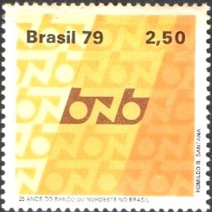 Br-Selo, 1979, C-1094-RHM, (Mint). 25 Anos do Banco do Nordeste do Brasil.