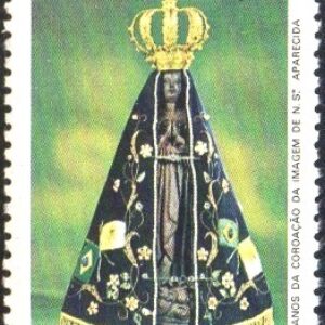 Br-Selo, 1979, C-1104-RHM, (Mint). 75 Anos da Coroação da Imagem de Nª.Sª. Aparecida.