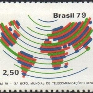 Br-Selo, 1979, C-1116-RHM, (Mint), Telecon 79.