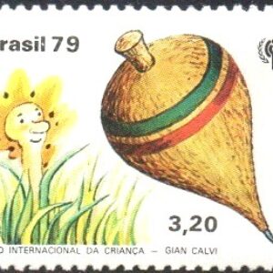 Br-Selo, 1979, C-1122-RHM, (Mint). Ano Internacional da Criança (Pião).