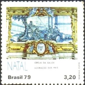 Br-Selo, 1979, C-1127-RHM. (Mint), Natal (Jesus).