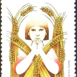 Br-Selo, 1979, C-1129-RHM, (Mint). Dia Nacional de Ação de Graças.