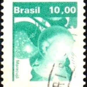 Br-Selo, 1982, RE-607-RHM, (N). Recursos Econômicos (Maracujá).