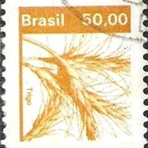 Br-Selo, 1982, RE-618-RHM, (N). Recursos Econômicos (Trigo).