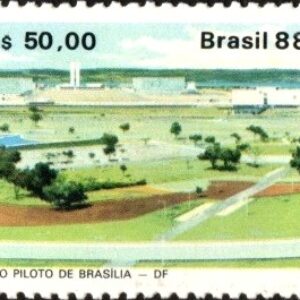 Br-Selo, 1988, C-1586-RHM, (Mint), Lubrapex 88 - XII Exposição Filatélica Luso-Brasileira, Porto.