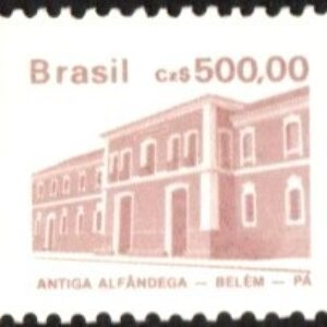 Br-Selo, 1988, RE-655 RHM, (Mint). Patrimônio Histórico e Artístico Brasileiro.
