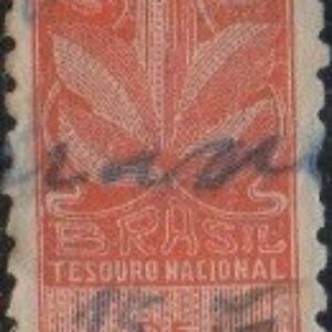 Br-Selo Fiscal, 1936/1938, (U), Tesouro Nacional.