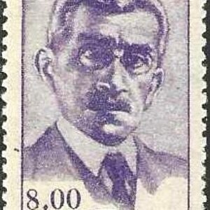 Br-Selo, 1964, C-507-RHM, (Mint). 100 Anos do Nascimento do Escritor Henrique Maximiliano Coelho Neto.