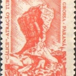 Br-Selo, 1964, C-510-RHM, (Mint). Propaganda Turística de Vila Velha/PR.
