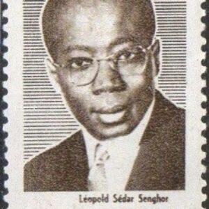 Br-Selo, 1964, C-514-RHM, (Mint). Visita do Presidente do Senegal, Leopoldo Sedar Senghor.