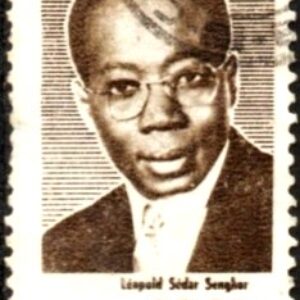 Br-Selo, 1964, C-514-RHM, (U), Visita do Presidente do Senegal,Leopod Sedar Senghor.