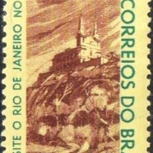 Br-Selo, 1964, C-516-RHM, (Mint). Propaganda do 4º Centenário da Cidade do Rio de Janeiro.