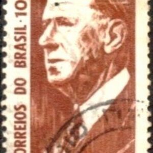 Br-Selo, 1964, C-518-RHM, (U). Visita do Presidente de Gal. Charles de Gaulle.