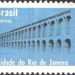 Br-Selo, 1965, C-544-RHM, (Mint), 4º Centenário do Rio de Janeiro (Arcos).