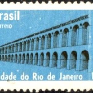 Br-Selo, 1965, C-544-RHM, (U), 4º Centenário do Rio de Janeiro (Arcos).