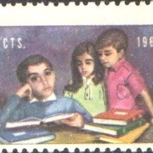 Br-Selo, 1968, C-614-RHM, (Mint). Semana do Livro.
