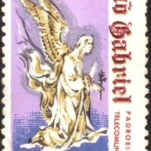 Br-Selo, 1969, C-629-RHM, (N). Dia de São Gabriel, Padroeiro das Telecomunicações.