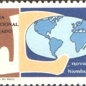 Br-Selo, 1969, C-630-RHM, (Mint). IV Feira Internacional do Calçado Novo Hamburgo(RS).