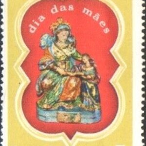 Br-Selo, 1969, C-635-RHM, (Mint), Dias das Mães.