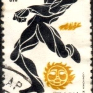 Br-Selo, 1972, C-740-RHM, (U). Promoção das Artes Populares.