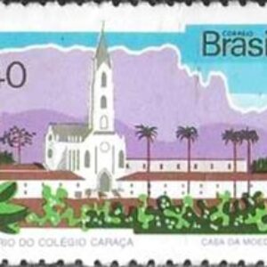 Br-Selo, 1974, C-849-RHM, (Mint). Bicentenário do Colégio Caraça (Santa Bárbara, MG).