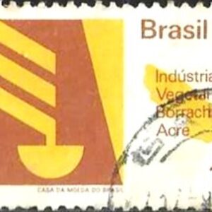 Br-Selo, 1975, C-874-RHM, (U). Recursos Econômicos, Homenagem aos Estados e Territórios Nacionais.