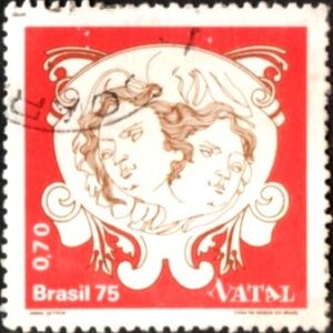 Br-Selo, 1975, C-911-RHM, (N). Natal, 1975.