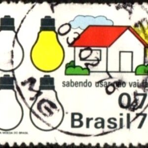 Br-Selo, 1976, C-921-RHM, (U). Preservação dos Recursos Econômicos.
